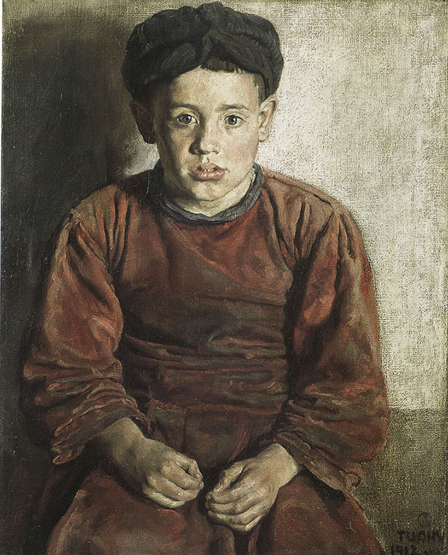 Mayo Peasant Boy